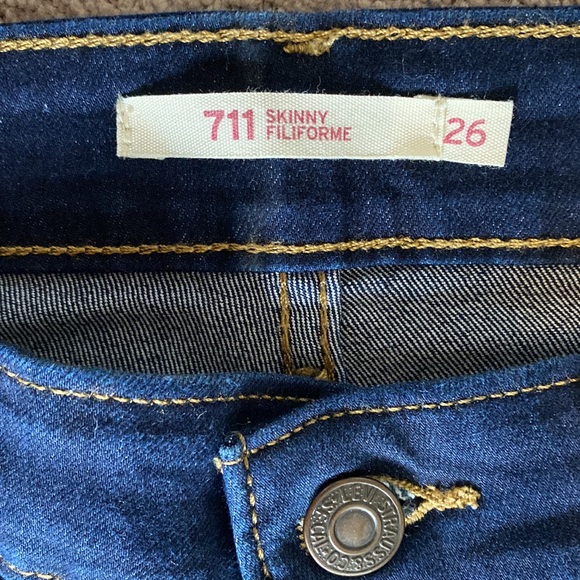 Levi’s 711 Skinny size 26 - Picture 4 of 5